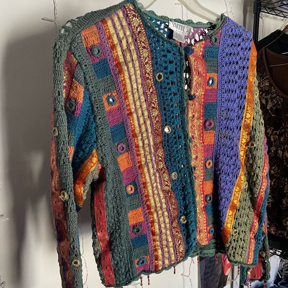 Minnie’s Closet Knit Bell Jacket M